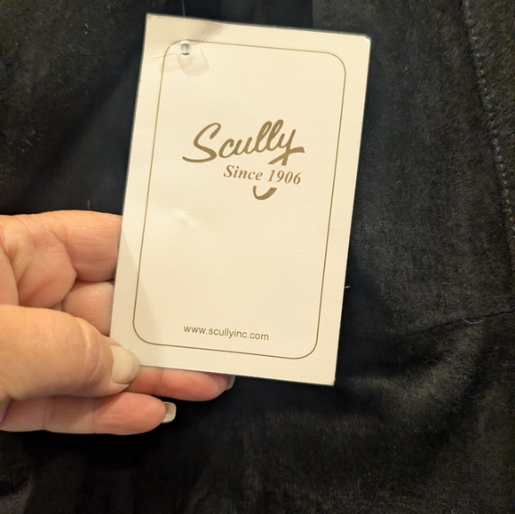 NWT Embroidered Suede Scully Jacket - Picture 7 of 7